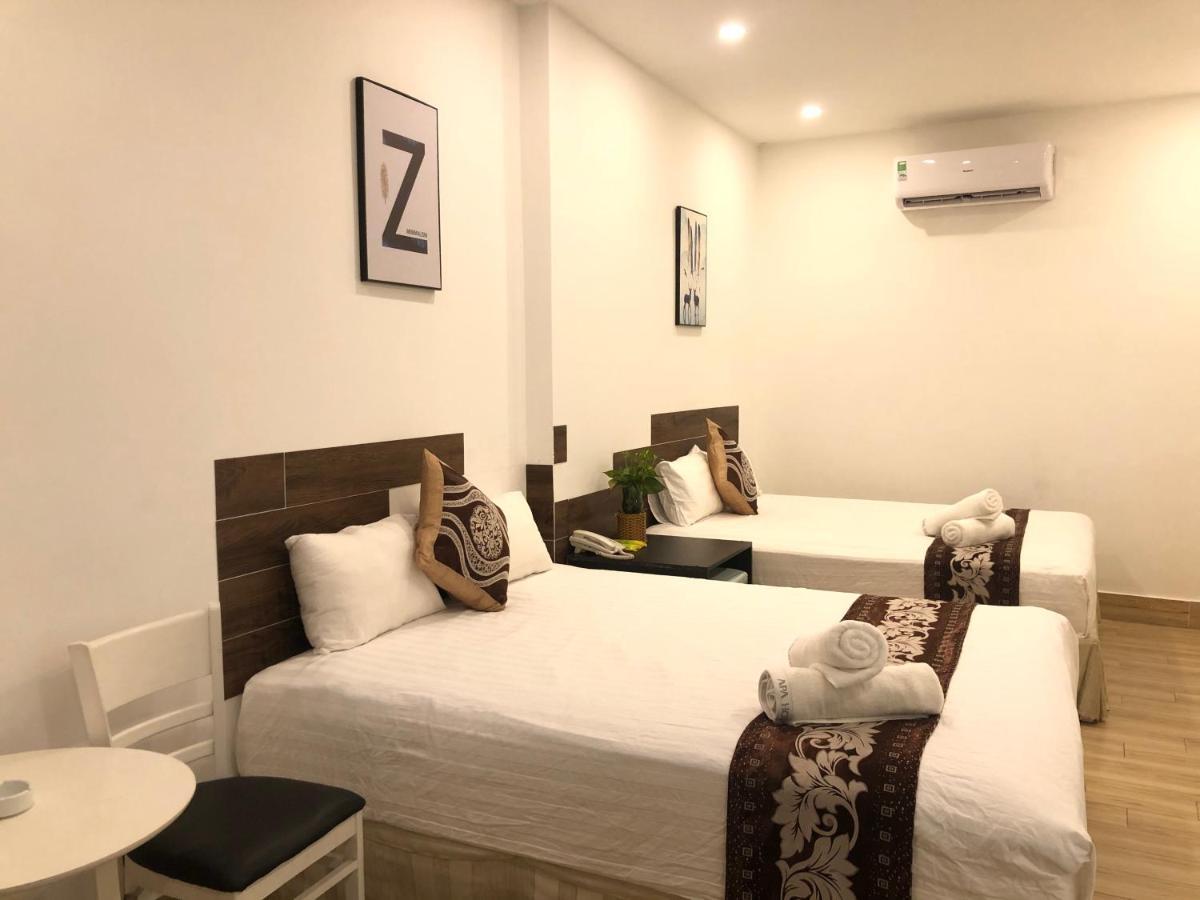 Aan Loc Phu Hotel Ho Chi Minh-Byen Eksteriør billede